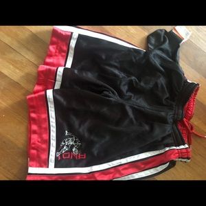Reversible shorts